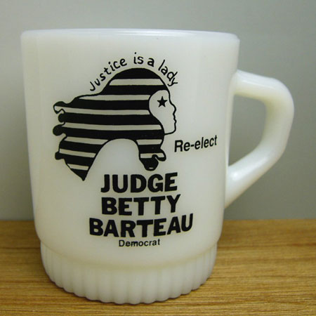 ファイヤーキング・JUDGE BETTY BARTERU