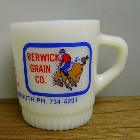 ファイヤーキング・Berwick Grain