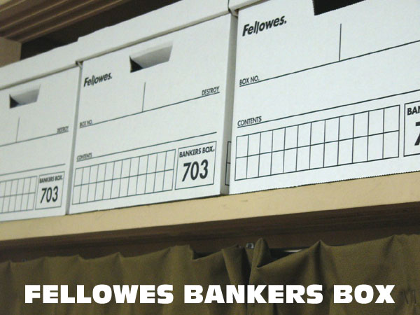 Fellowes（フェローズ）Bankers Box（バンカーズボックス）