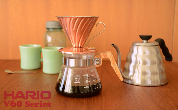 HARIO（ハリオ）V60 コーヒードリッパー コーヒーサーバー コーヒー 