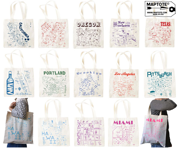 Maptote GROCERY BAG / マップトート　グロッサリーバッグ