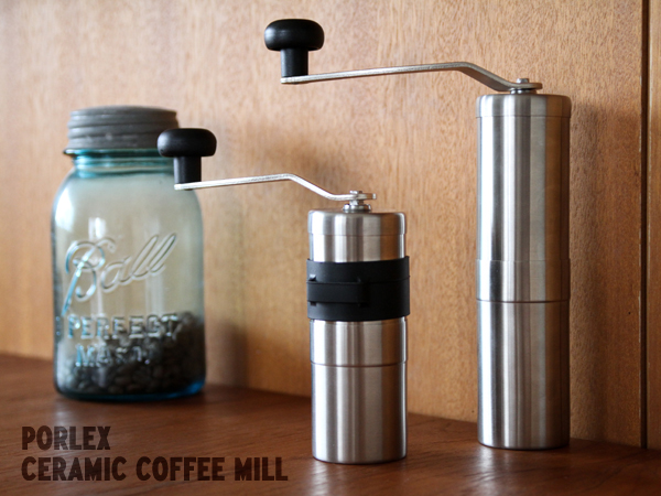 Porlex Ceramic Coffee Mill★ポーレックス セラミック コーヒーミル