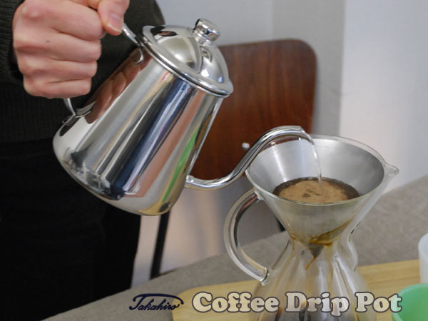 Takahiro COFFEE DRIP POT★タカヒロ コーヒー ドリップ ポット