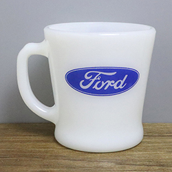 ヴィンテージ　ファイヤーキング　リブボトム　グリーン　2個セット ファイヤーキング カラー☆DEALERSHIP☆