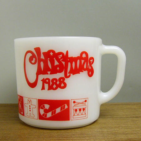 ファイヤーキング・クリスマス 赤　1988