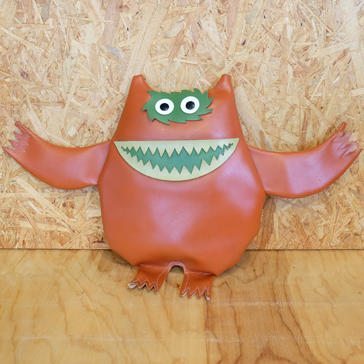 vintage naugahyde ナウガモンスター 積もり Bag deadstock