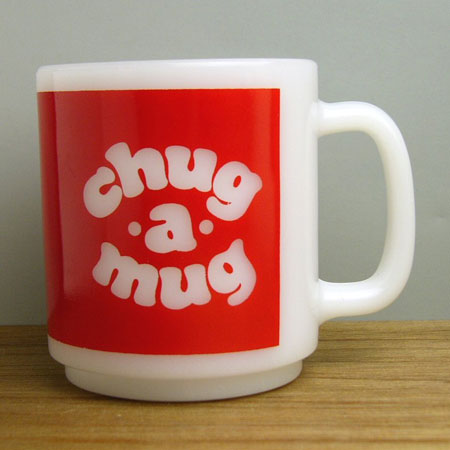 グラスベイク・chug a mug
