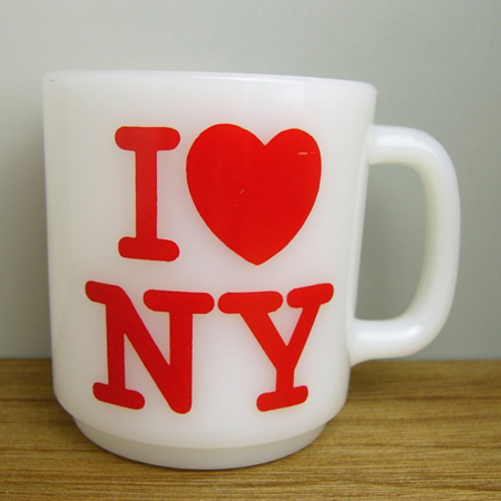 グラスベイク・I LOVE NY