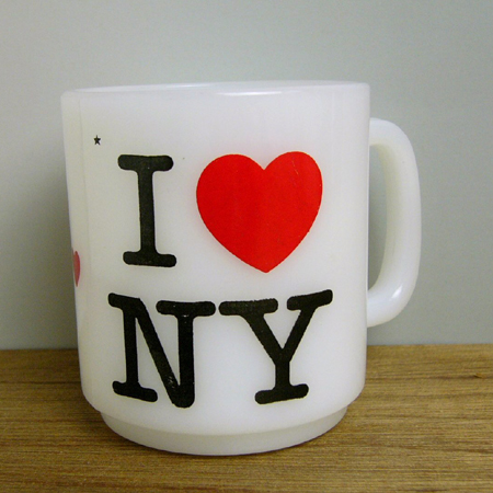 ヘーゼルアトラス・I LOVE NY