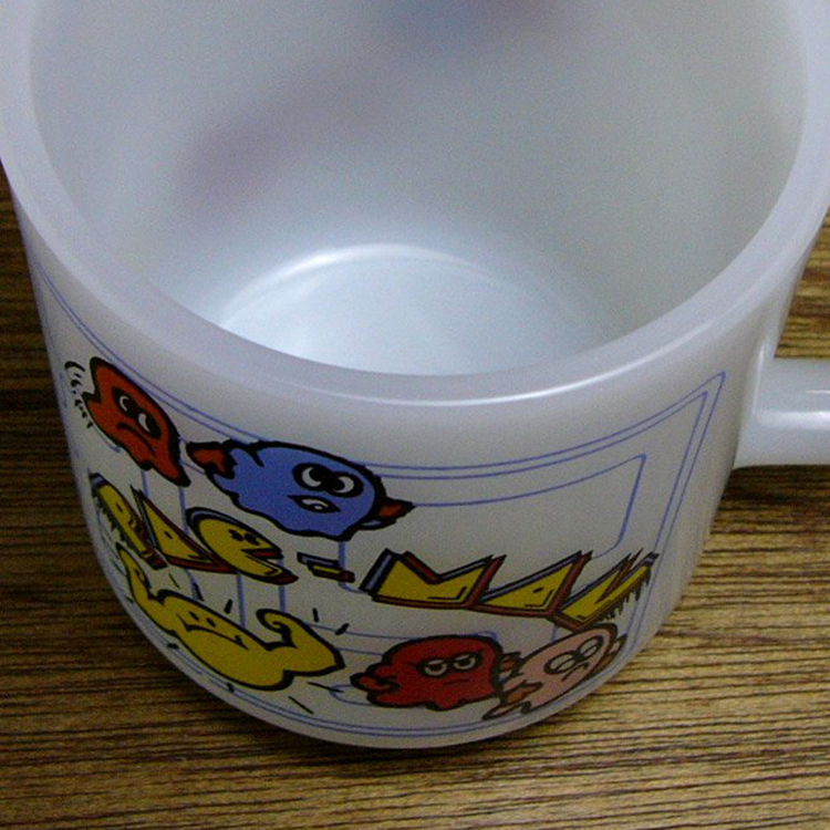 80年代 vintage PACMAN パックマン グラスベイクファイヤーキング 80年代 vintage PACMAN GLASBAKE マグカップ パックマン - メルカリ