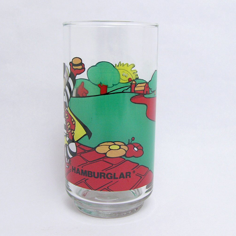 70'sマクドナルド ハンバーグラー プラスチックカップ - ファイヤーキング＆アメリカ雑貨専門店Kino-SHOP