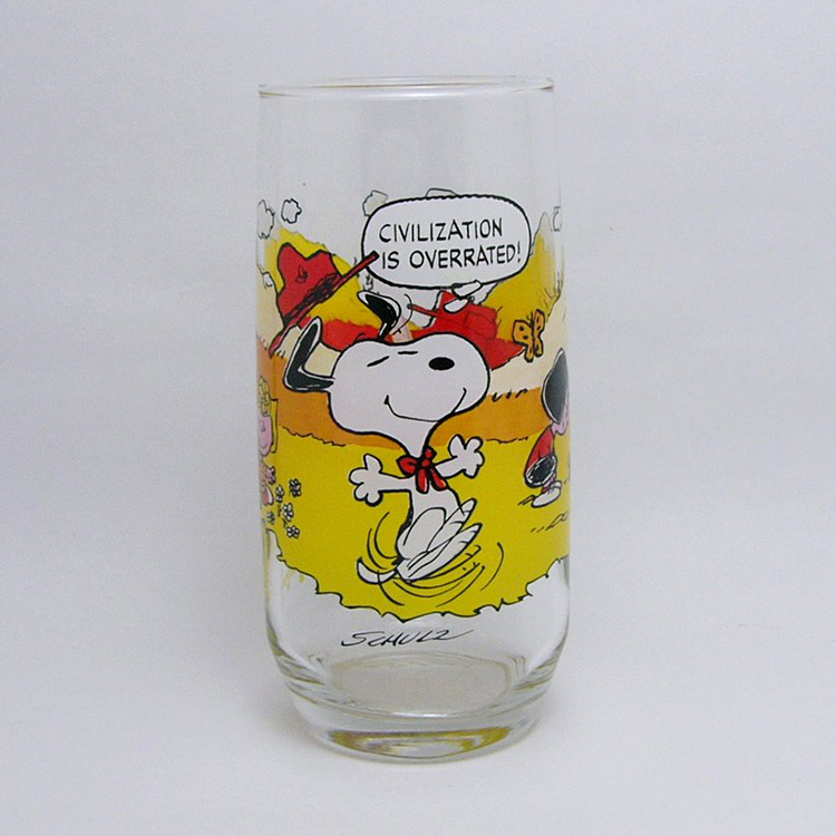 OUTLET】ビンテージ マクドナルド 80' Camp Snoopy スヌーピー