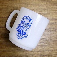 グラスベイクGlasbakeチェイス＆サンボーン　アドマグ グラスベイク - アイミル USAヴィンテージ