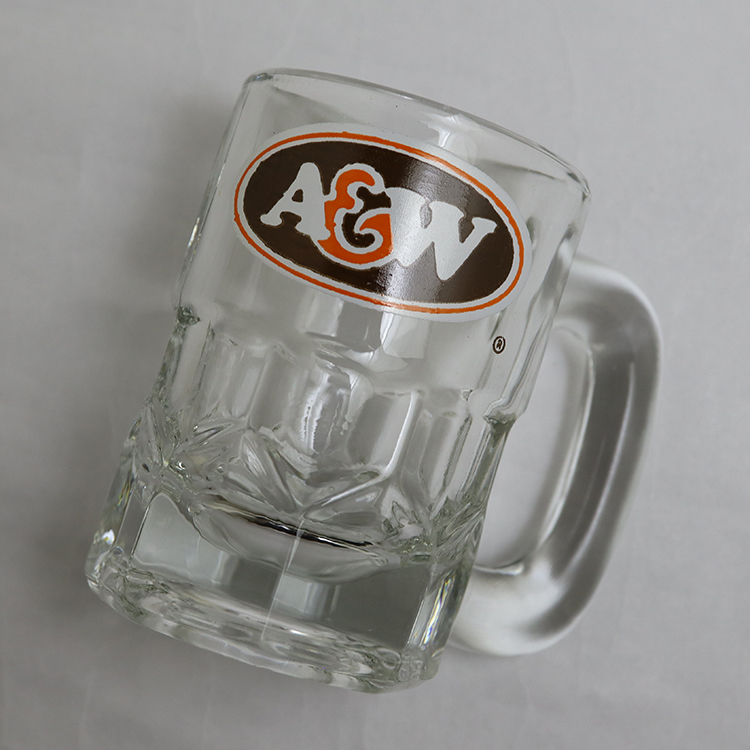 UNKNOWN☆A&W ミニジョッキ☆DEALERSHIP