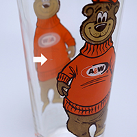 A&W ルートベア バブルヘッド A＆W GREAT ROOT BEAR Bobble Head FUNKO U.S.A Vintage / A&W