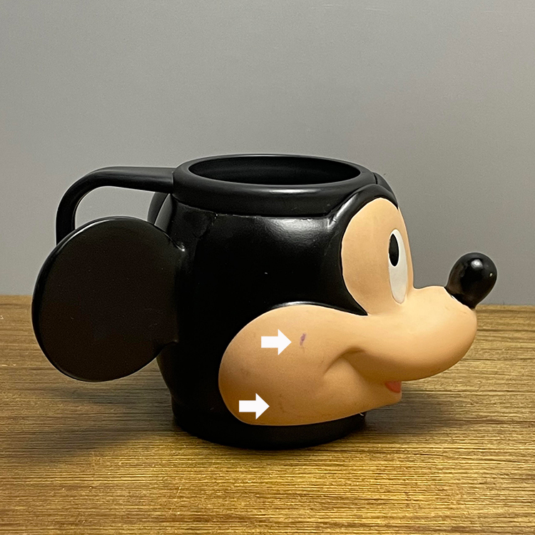APPLAUSE・Mickey Mouse Face Mag/ミッキーマウス・フェイス