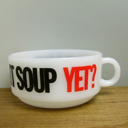 グラスベイク・リプトンスープカップ