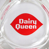 デイリークイーン DairyQueen トレイ トレー グラスファイバー レア