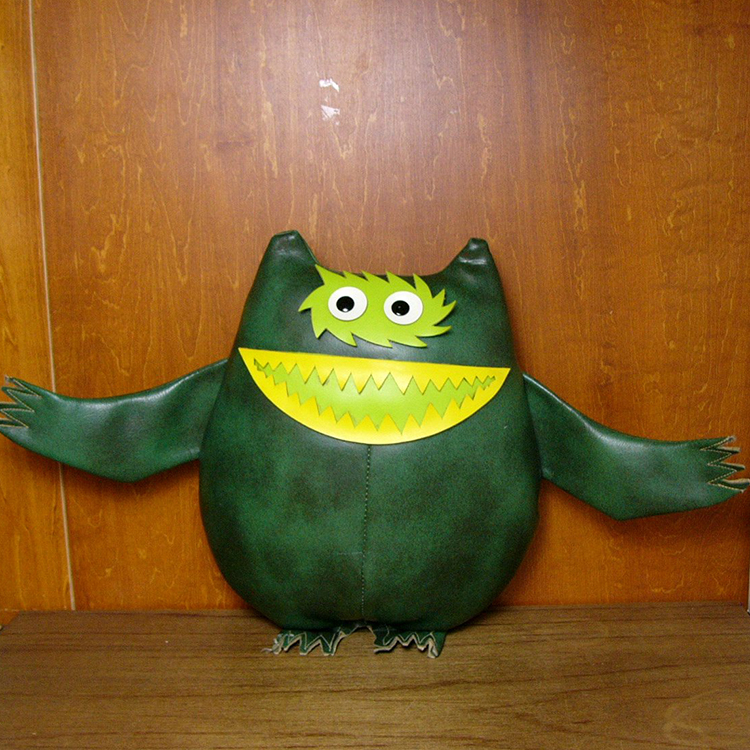 vintage naugahyde ナウガモンスター 積もり Bag deadstock