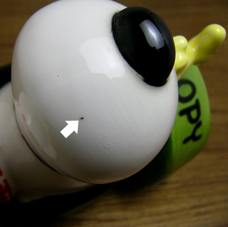80s Willitts Snoopy heart Planter/スヌーピー ハート プランター