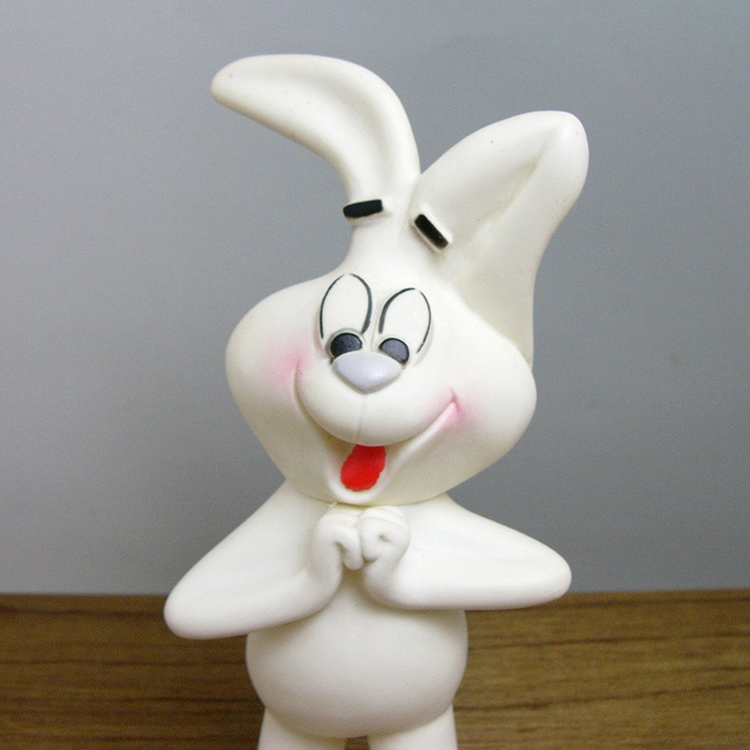 70's　ビンテージ　Trix Rabbit　トリックスラビットソフビフィギュア ビンテージ General mills '70s Trix Rabbit トリックスラビット