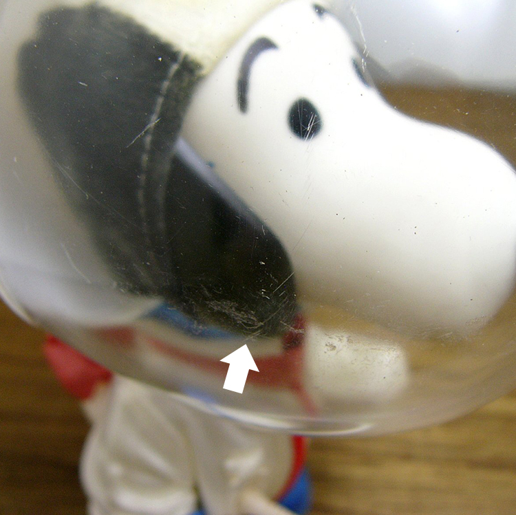 スヌーピー SNOOPY アストロノーツ 星条旗 アメリカントイ