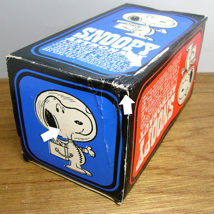 1969 スヌーピー Astronauts Snoopy/アストロノーツ・スヌーピー