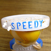 Original 1950s Alka Seltzer Speedy 8