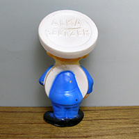 Original 1950s Alka Seltzer Speedy 8