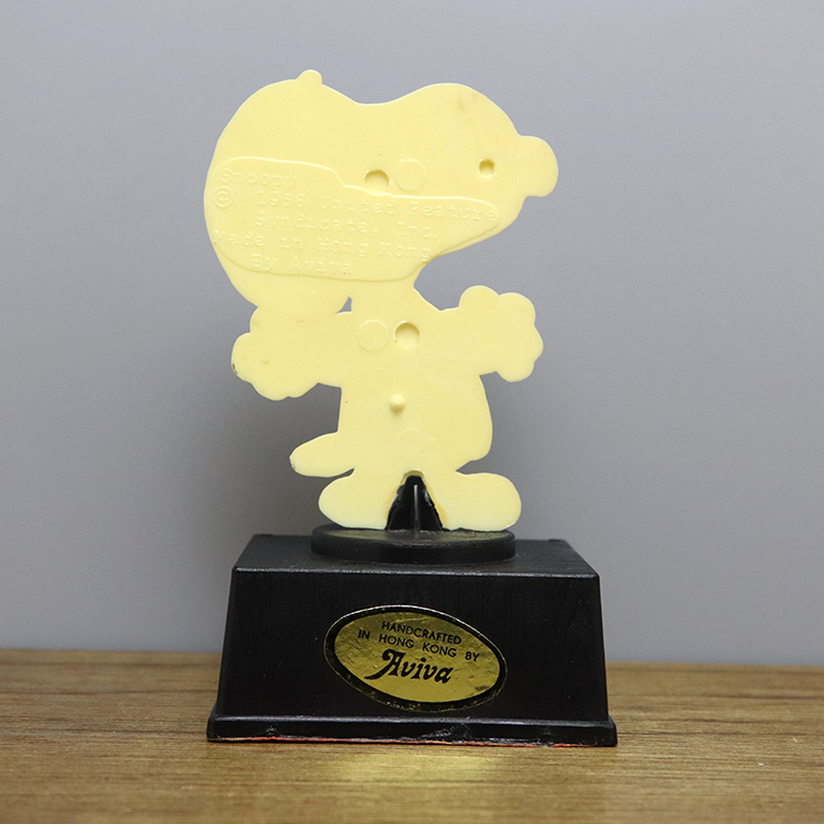 AVIVA Snoopy スヌーピー メッセージトロフィー 1970～1980s／I