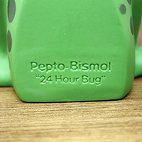 1970’s 24Hour Bug ペプトビスモル ビンテージ アドバ f2AB Yahoo!オークション - 1970's アドバタイジング 24 Hour Bug
