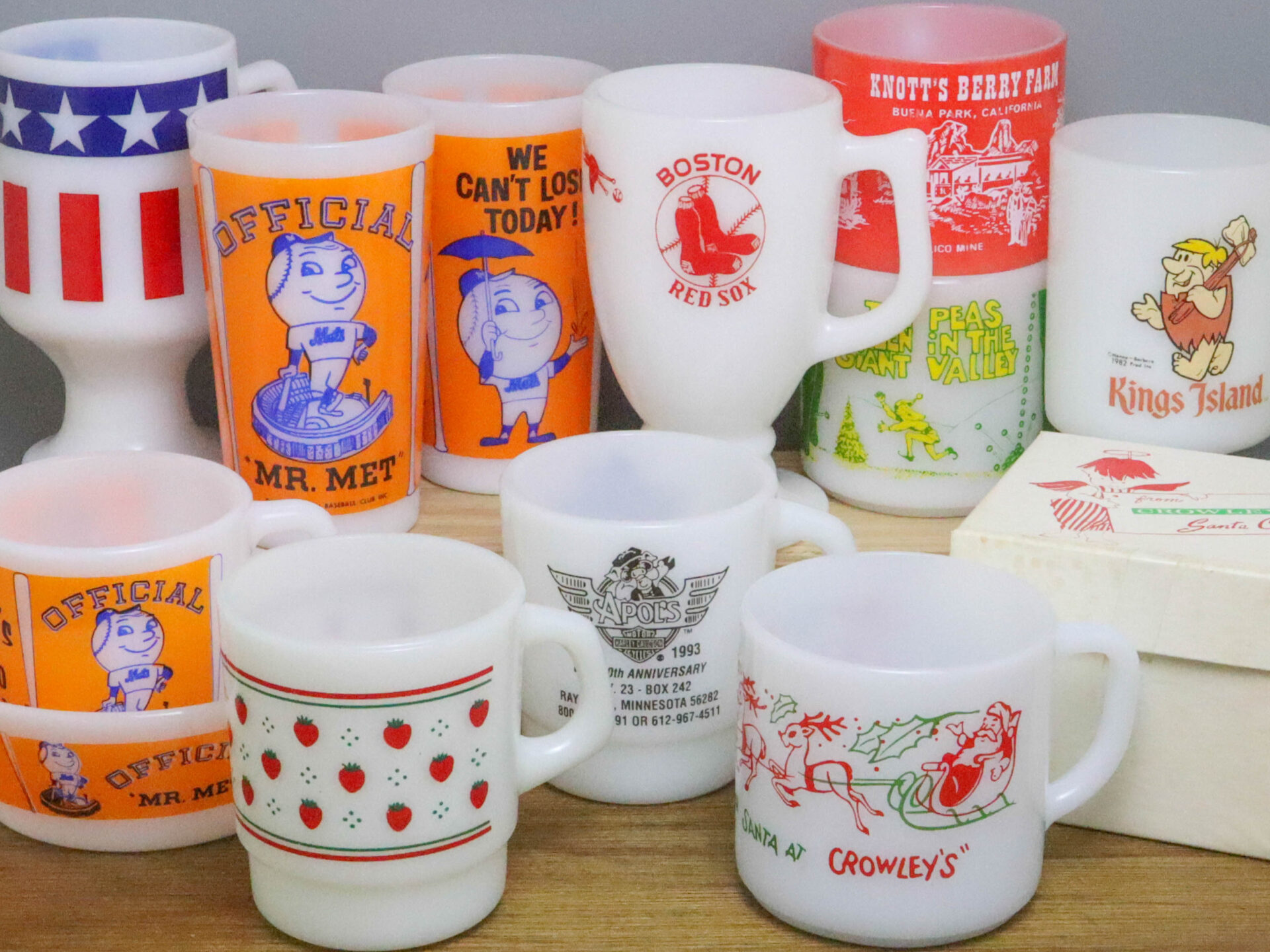 ■美品■グラスベイク RCA ビンテージ マグカップ アメリカ製 #742 □美品□グラスベイク RCA ビンテージ マグカップ アメリカ製 #742