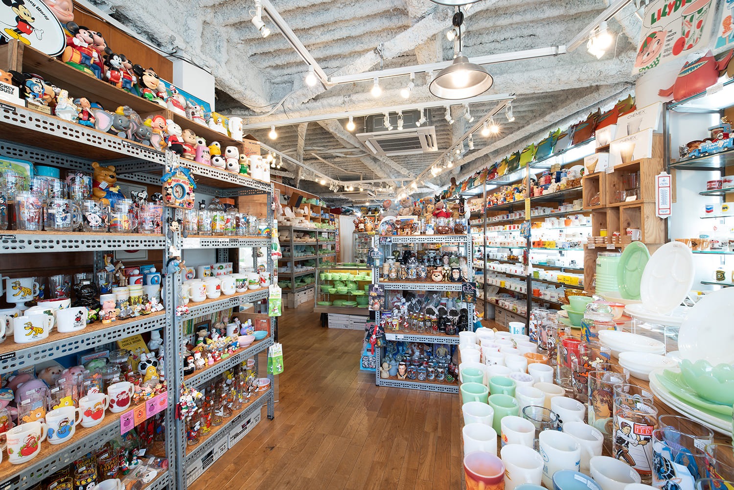 実店舗のご案内／東京・高円寺 | DEALERSHIP