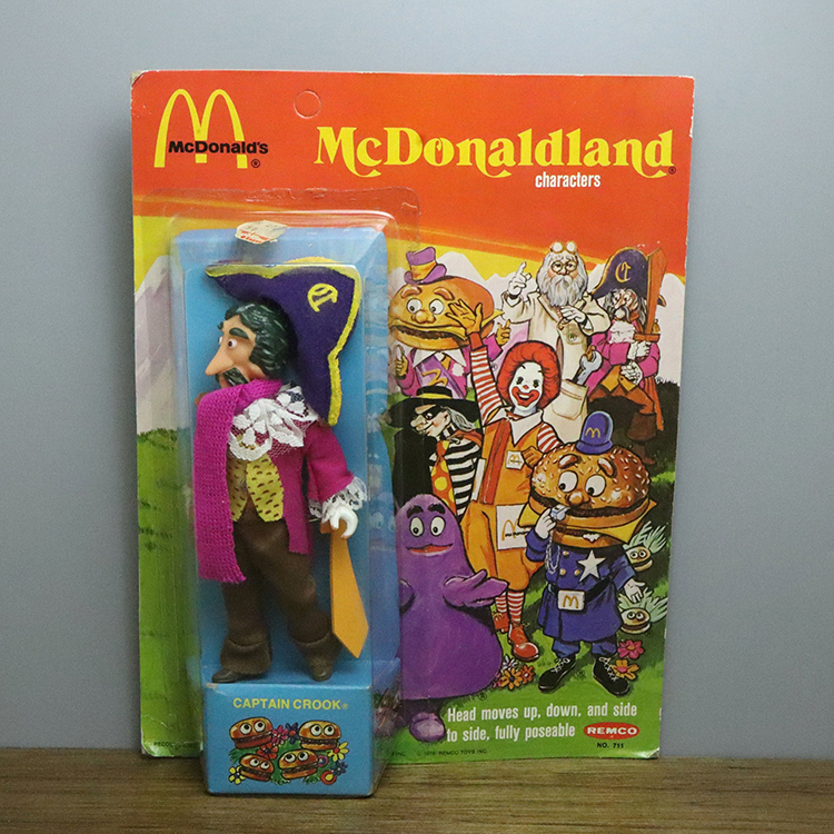 非売品 ヨーロッパ マクドナルド ロナルド ウォールポケット 美品 レア McDonald's マクドナルド | DEALERSHIP