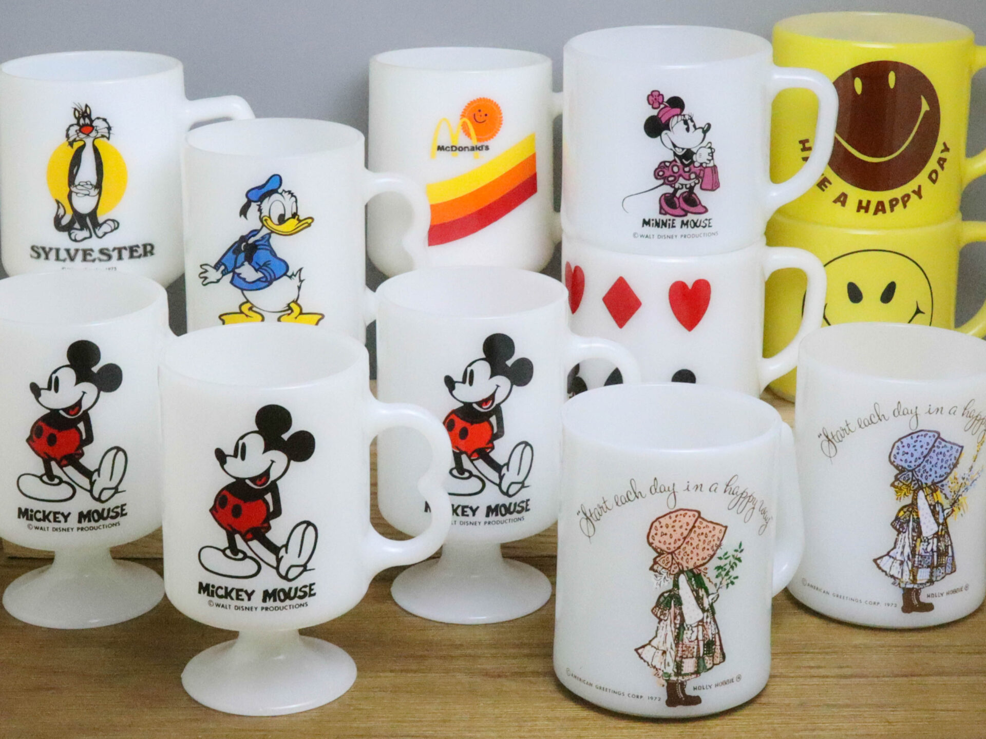 オールドパイレックス　ガラス製ボール ティアドロップ 3点セット オールドパイレックス ガラス製ボール ティアドロップ 3点セット