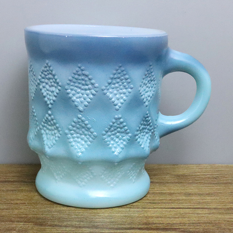 キンバリー シリアルボウル 緑1 青2 黄土色1 ブルーマグ1 ファイヤーキング シリアルボウル黄緑 1960年代～1976年製造 Fire-kingファイヤーキング