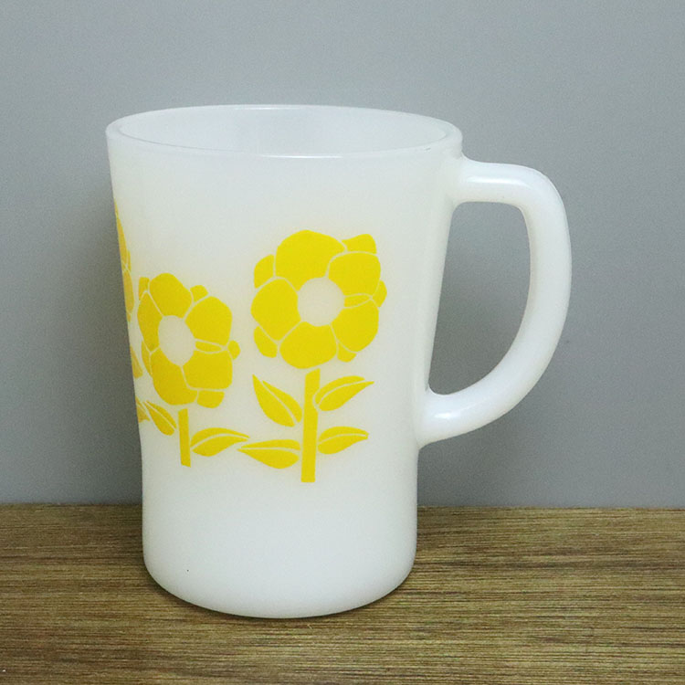 クラウン パイレックス/ポピー 黄/製造年代:1970年代