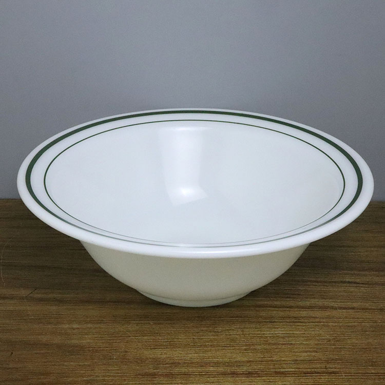 パイレックス/グリーンバンド ベジタブルボウル/製造年代:1970年代