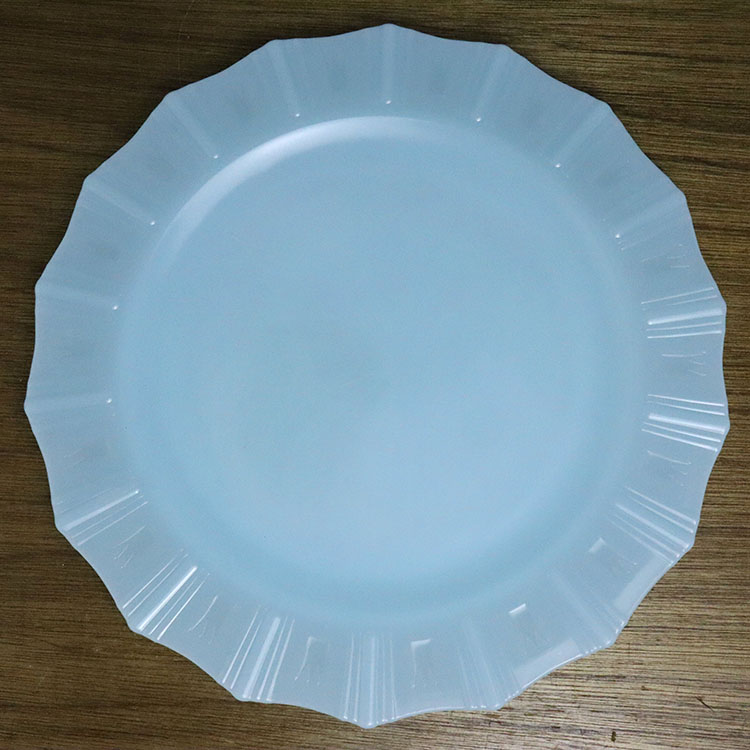 パイレックス/デルファイト ターコイズ 12インチ プラッター/製造年代:1960-70年代